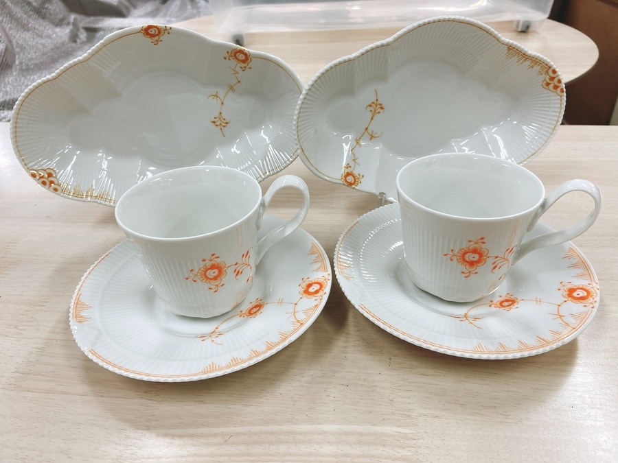 春らしいカラー☆】ROYAL COPENHAGEN(ロイヤルコペンハーゲン)の食器を