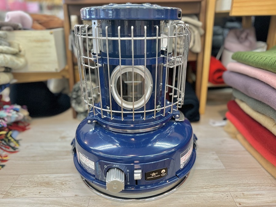 レトロ可愛い♪】SENGOKU ALADDIN(センゴクアラジン)のガスストーブを