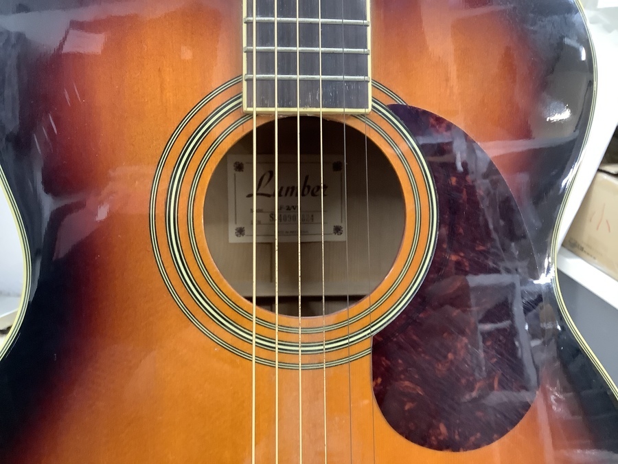 Lumber（ランバー）のアコースティックギター LF-2 V/S【名古屋徳重店