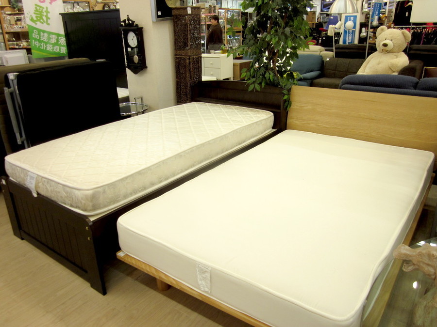 無印良品のセミダブルベッド ナチュラル｜2020年03月29日｜リサイクル