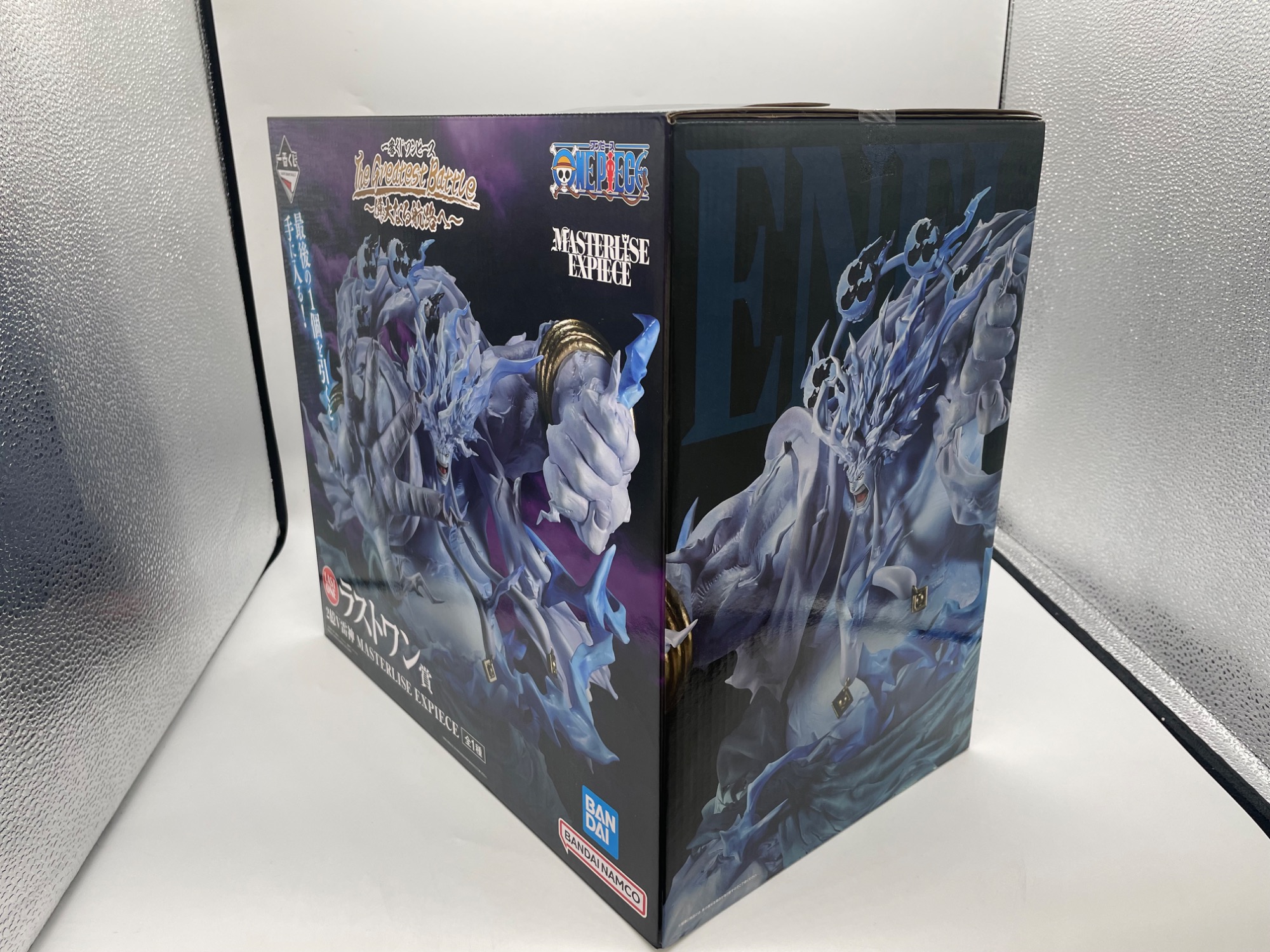 一番くじ ワンピース ～偉大なる航路へ～】ラストワン 2億V雷神のご