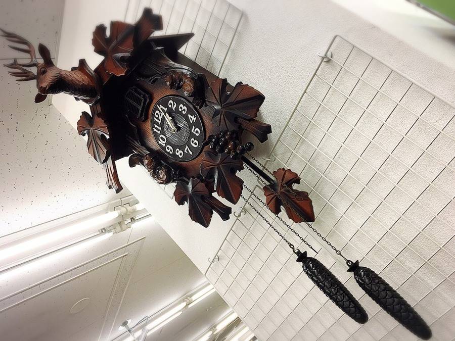 圧倒的存在感…っ！SEIKOの鳩時計を入荷致しました！【花小金井店