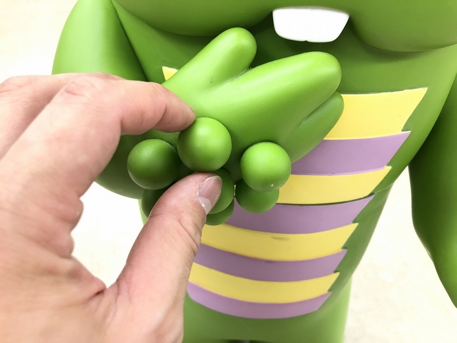 世界3,000体限定！でっかいガチャピンが買取入荷しました！｜2019年07