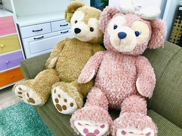特大！Lサイズ ダッフィー・シェリーメイが買取入荷しました！【牛久店