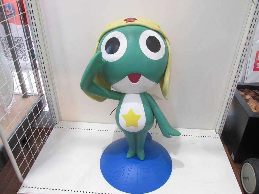 おゆみ野店】ケロロ軍曹 等身大フィギュアが入荷！！｜2016年05月30日