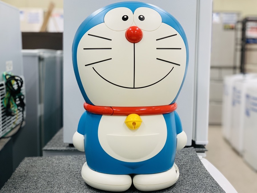 アートオリジナル ドラえもん冷温庫を買取入荷いたしました!!【いわき