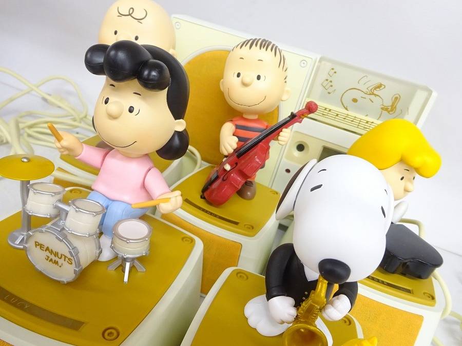PEANUTS JAM フィギュアセット PEANUTS JAM LITTLE JAMMERシリーズ