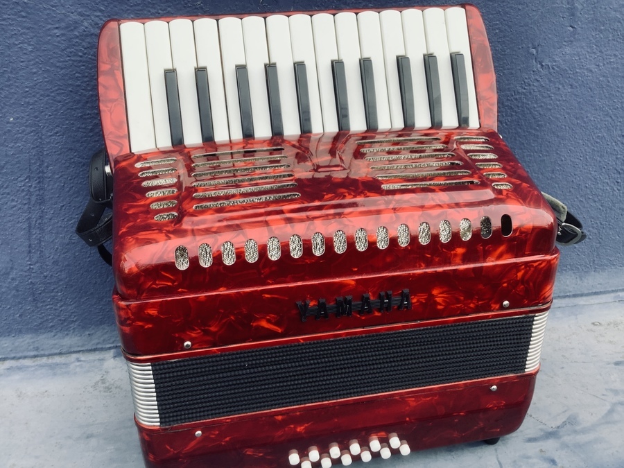 YAMAHA/ヤマハ】入手困難！！YA-12廃盤品アコーディオン入荷！！【八尾