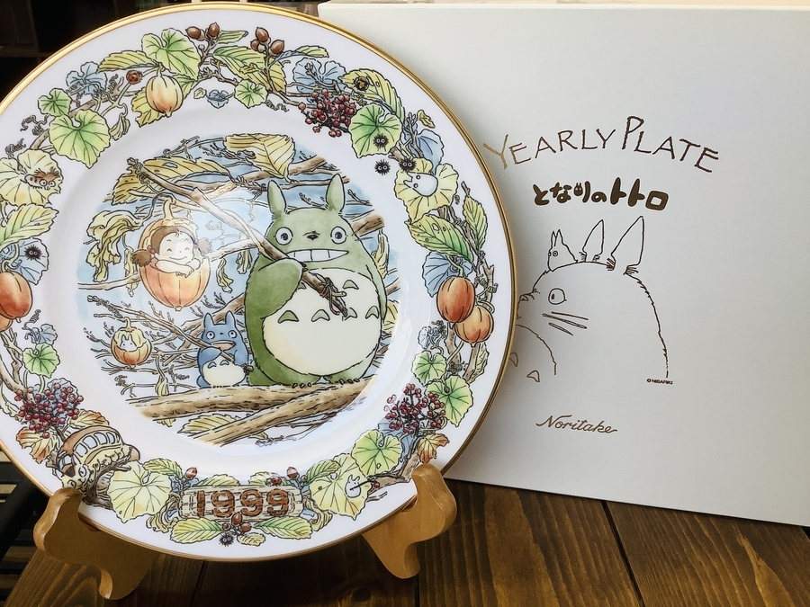Noritake/ノリタケ】となりのトトロのイヤープレート入荷しました