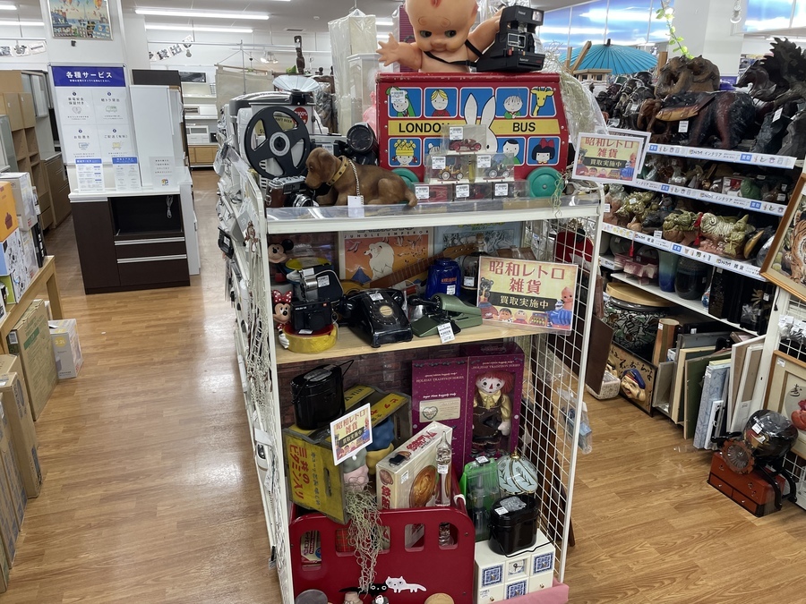 昭和レトロ雑貨買取強化中！！】当店オススメのレトロ雑貨のご紹介