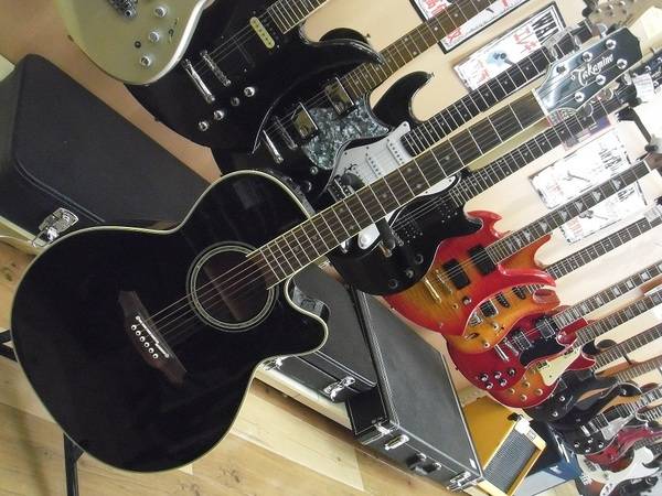 ☆長渕剛愛用モデル☆Takamine エレアコギター DMP561C 買取入荷しま