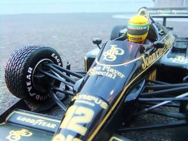 アイルトン・セナ搭乗!1985年ポルトガルグランプリ ロータス・ルノー