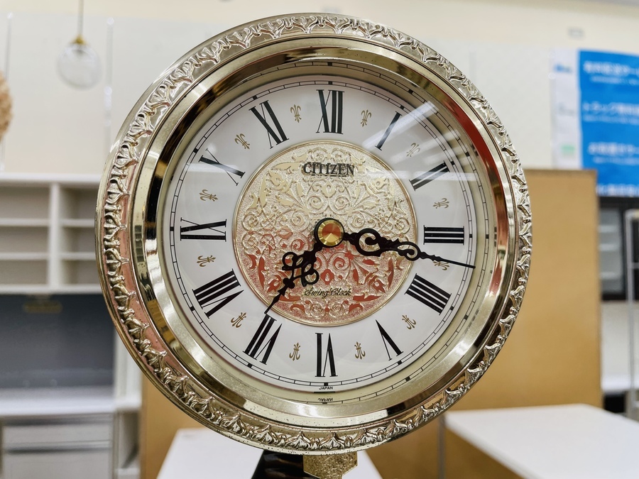 女神降臨！！CITIZEN(シチズン）の振り子時計が入荷しました！｜2021年