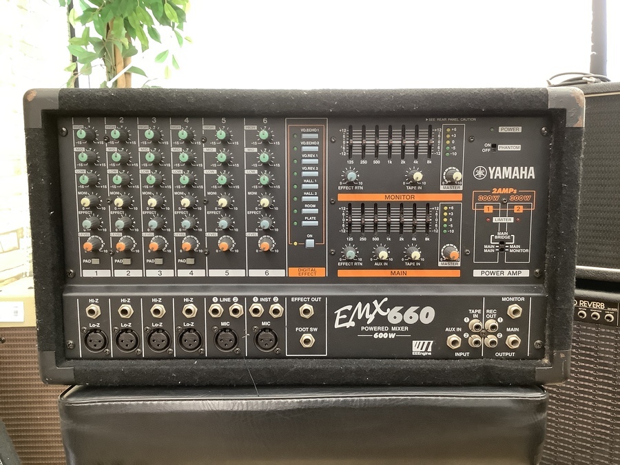 YAMAHAのパワードミキサー&PAスピーカーが入荷しました！｜2021年12月