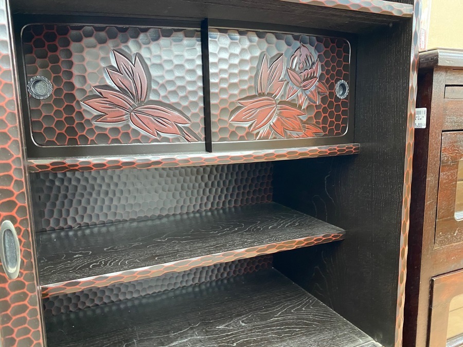 和家具！鎌倉彫(かまくらぼり)の茶箪笥買取入荷！【大和店】｜2020年10