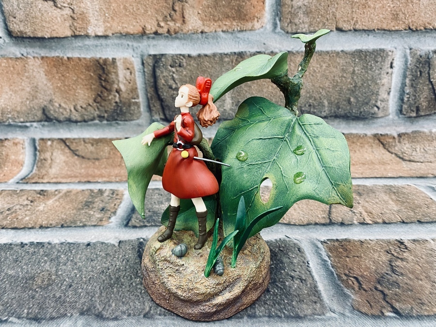 スマホで購入】借りぐらしのアリエッティ 非売品フィギュア 買取入荷