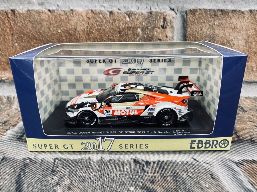 スマホで購入】EBBRO製 SUPER GTのミニカーが入荷しました！｜2022年07