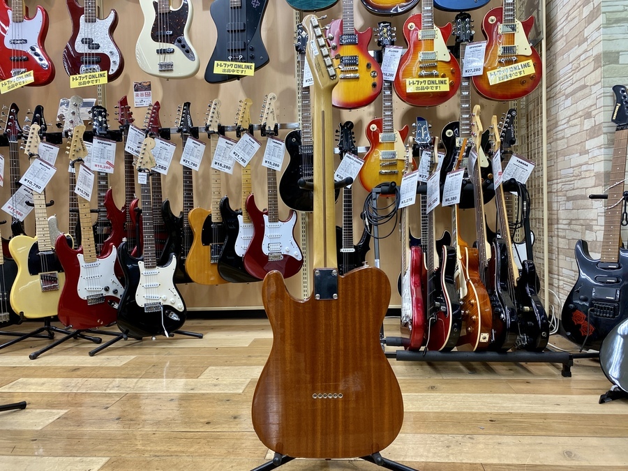 スマホで購入】FGN (フジゲン) テレキャスターシンラインが買取入荷