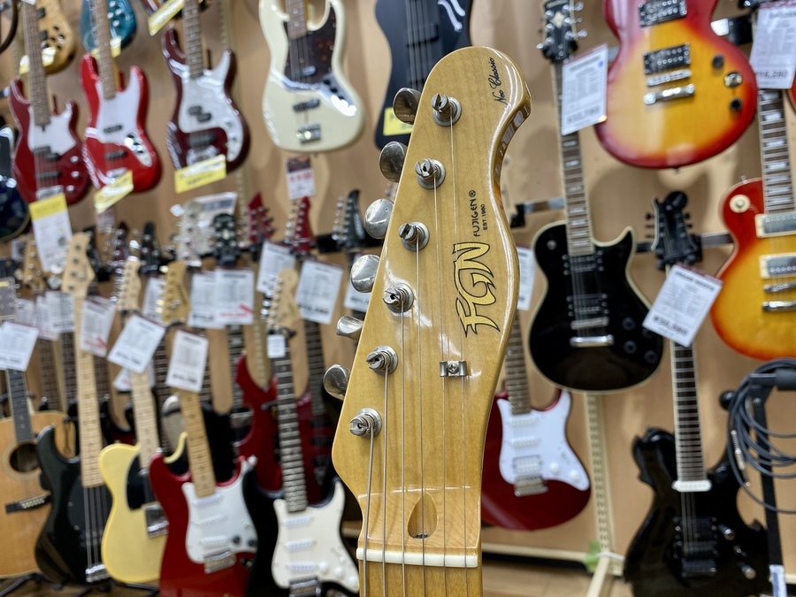 スマホで購入】FGN (フジゲン) テレキャスターシンラインが買取入荷