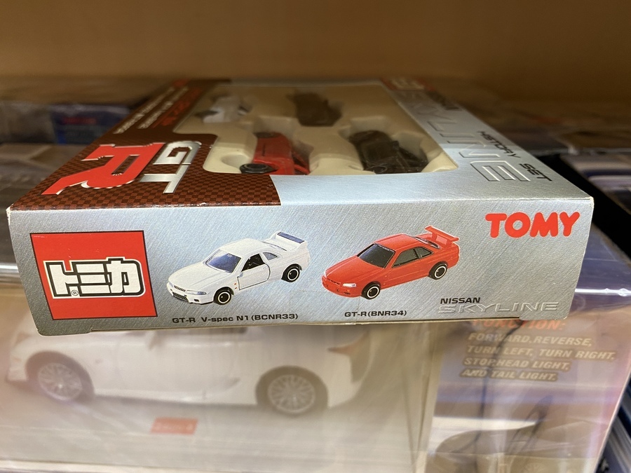 TOMY トミカ スカイラインヒストリーセット NISSAN SKYLINE HISTORY
