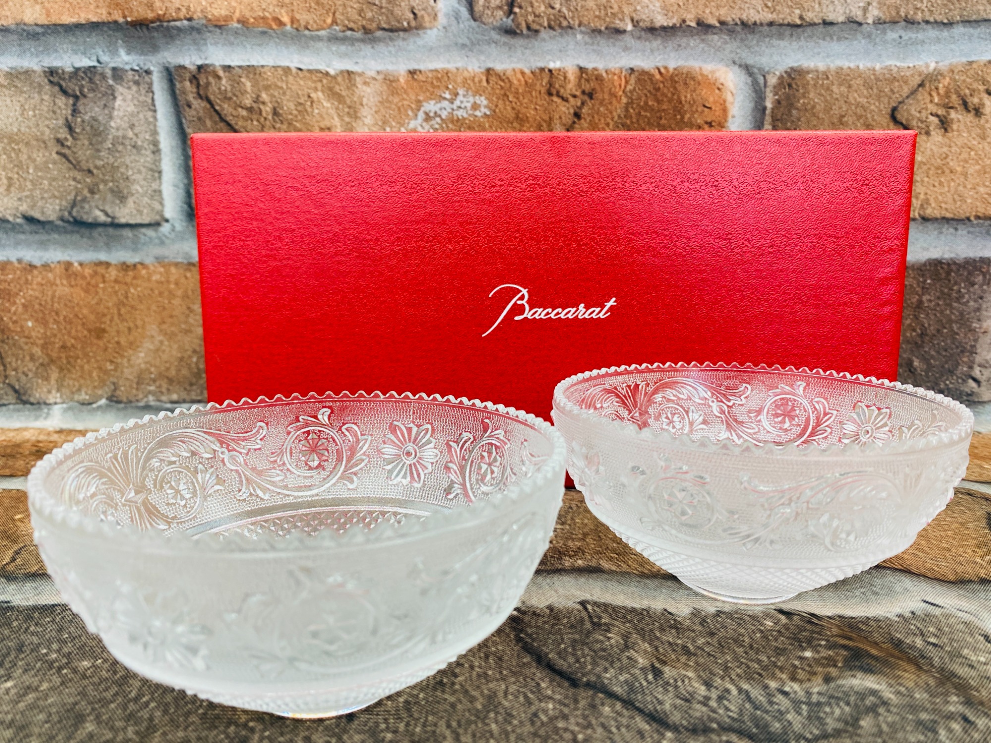 Baccarat (バカラ) アラベスクスモール ボウル 買取入荷しました