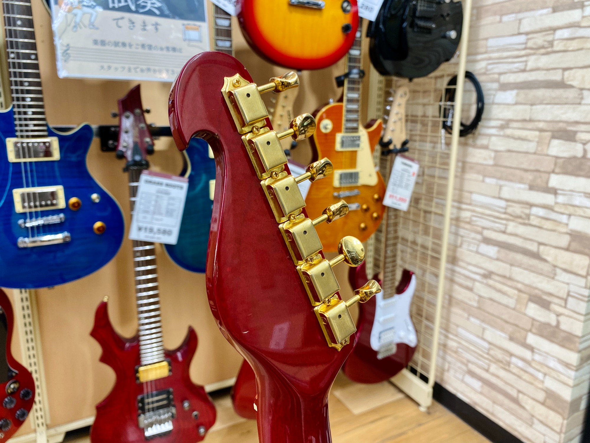 Bill Lawrence (ビルローレンス) のエレキギター BC2M-80Gが入荷しま