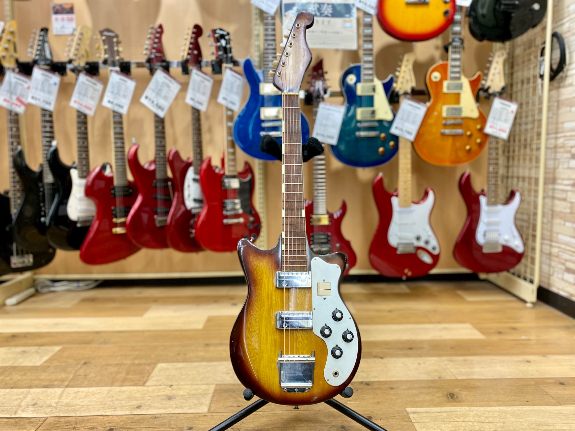 TEISCO (テスコ) のビザールギター MJ2 が入荷しました！｜2023年02月