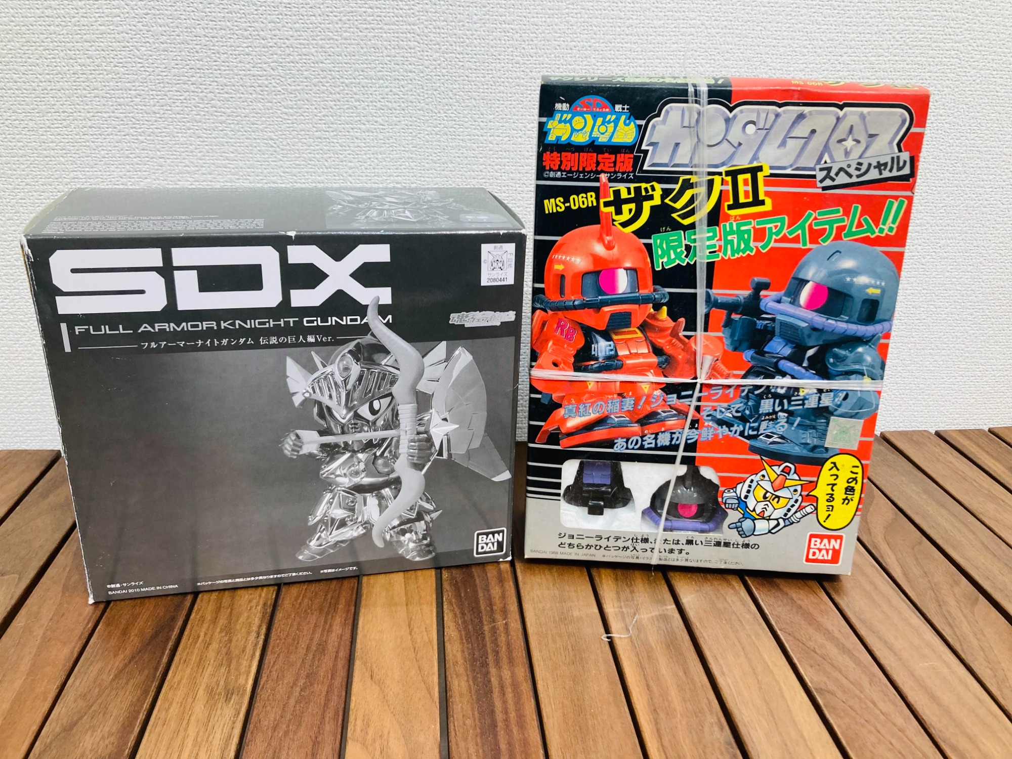 SDガンダム」シリーズ関連アイテム多数入荷しました!!〈元祖SD