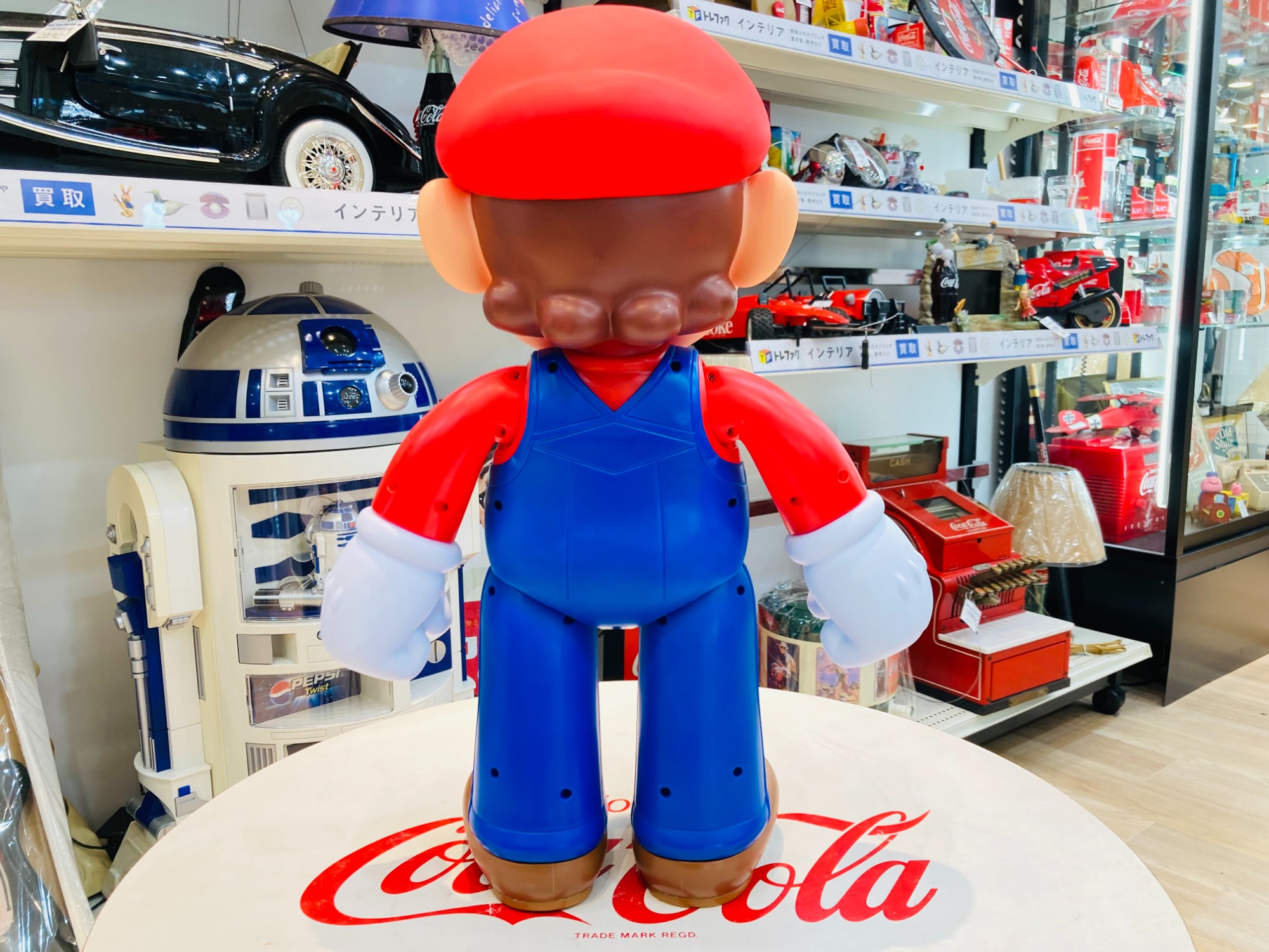 スーパーマリオフィギュア JAKKS Pacific inc社製 20インチ 入荷いたし