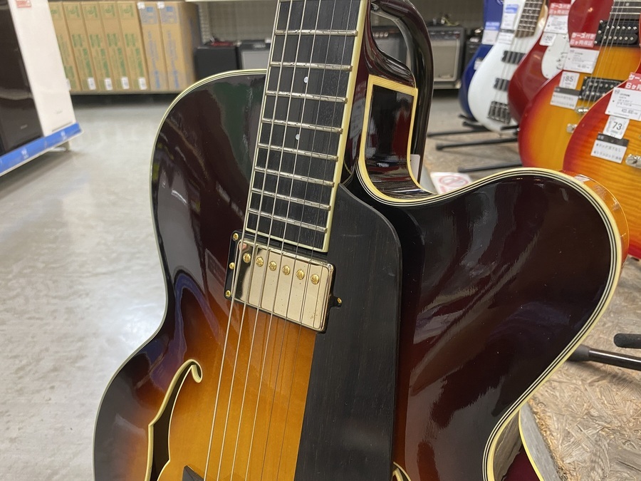 魅惑のフルアコが入荷！EASTMAN”イーストマン”のご紹介【北浦和駅より