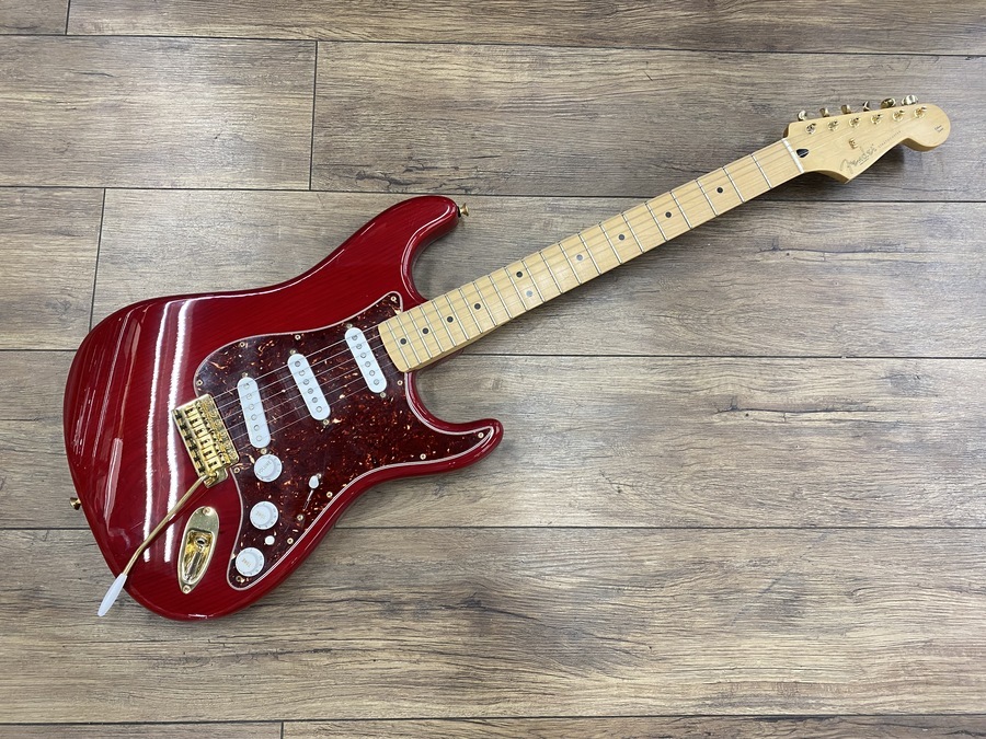 Fender Mexico (フェンダーメキシコ）ストラトキャスター デラックス