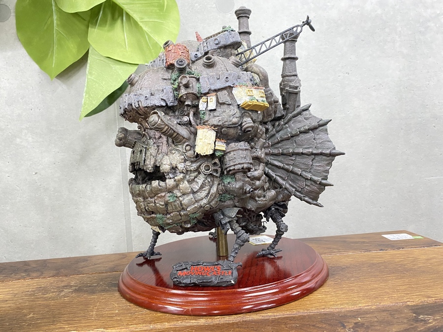 ハウルの動く城 ジオラマ 買取入荷しました！｜2022年12月02日