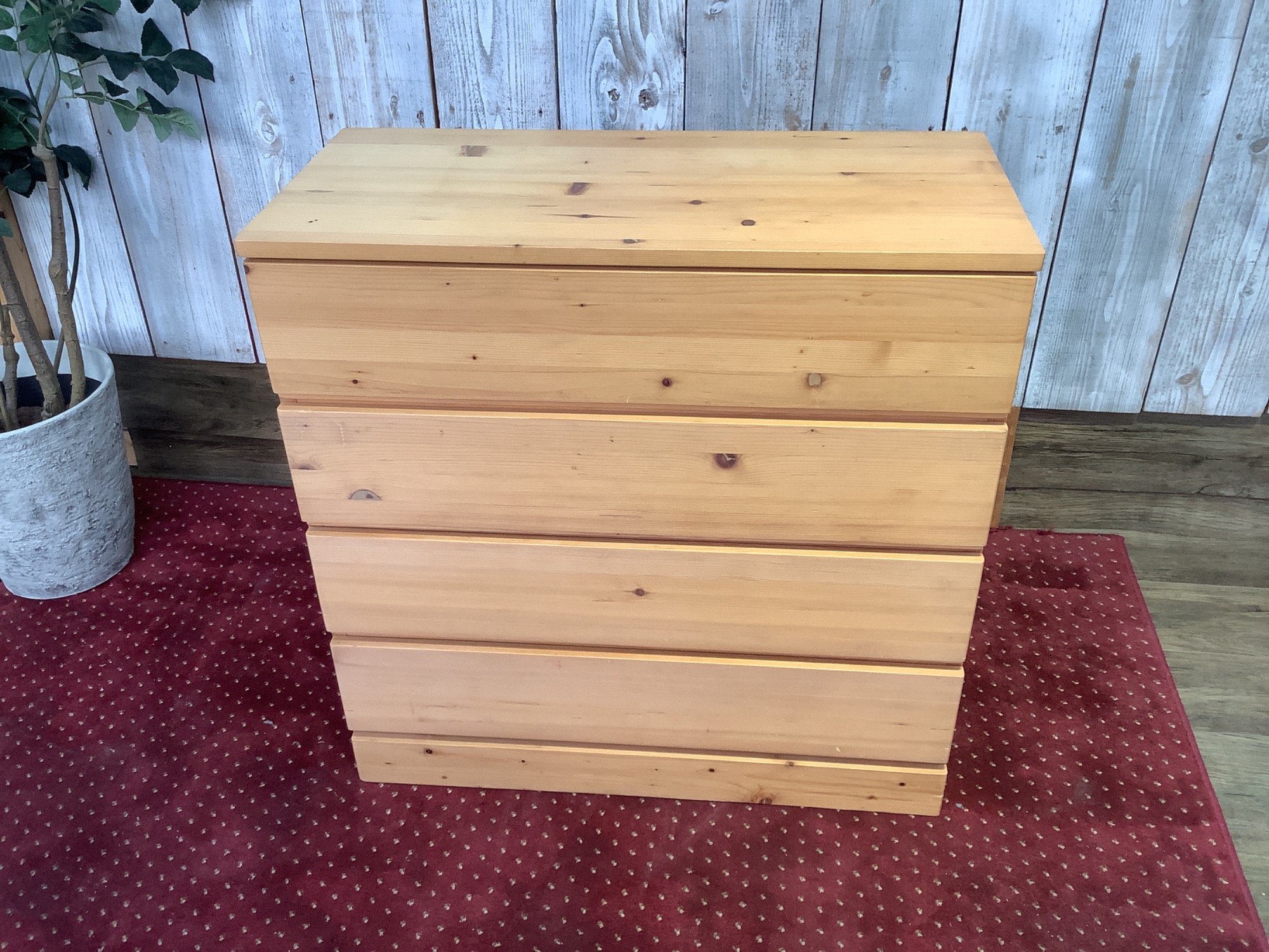 スマホで購入】無印良品 (ムジルシリョウヒン) ミドルチェスト