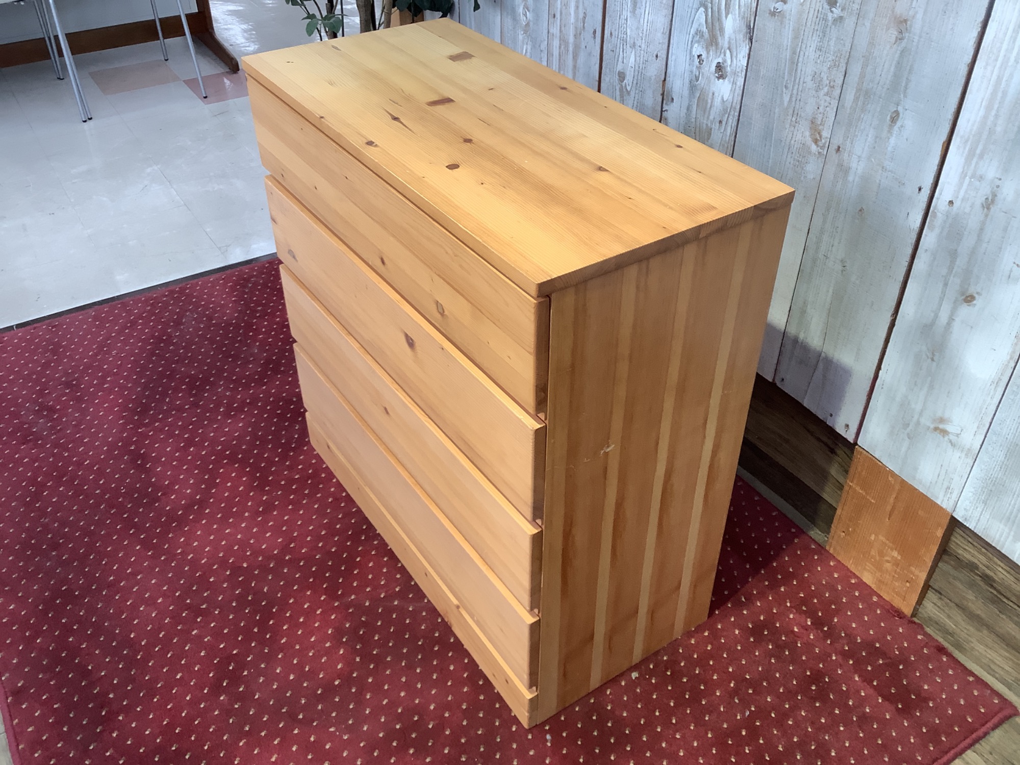 スマホで購入】無印良品 (ムジルシリョウヒン) ミドルチェスト