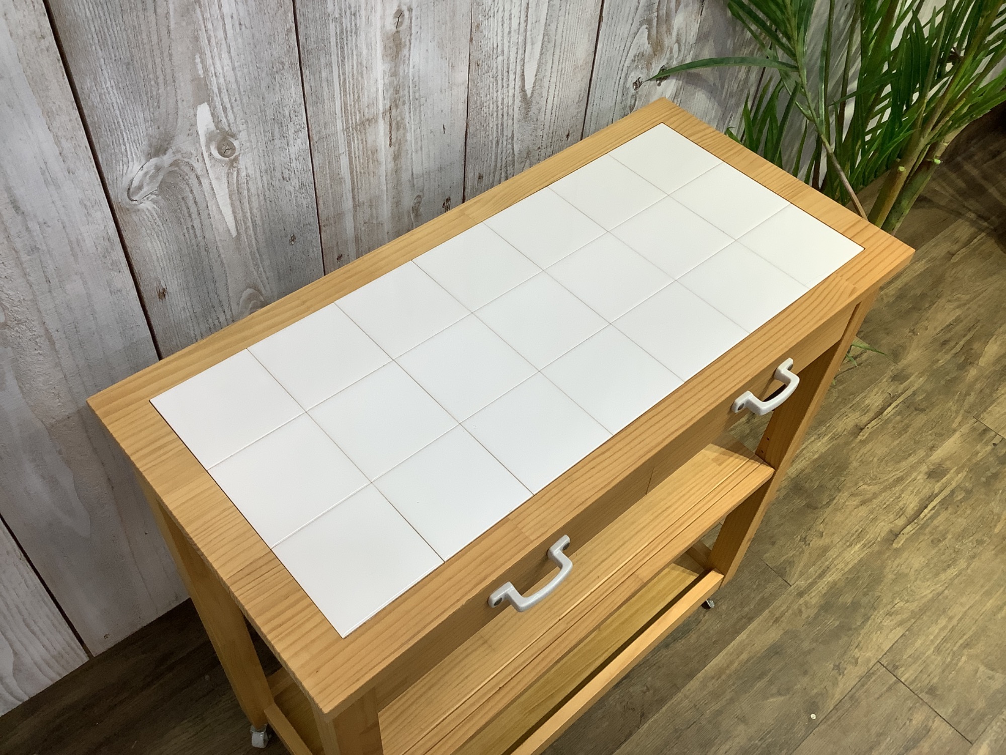 MOMO natural（モモナチュラル）】かわいいうえに使い勝手のよいタイル