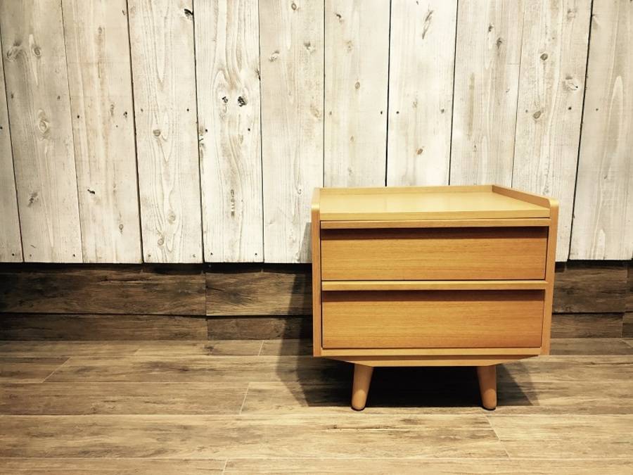 程よいサイズ感。UNICO(ウニコ)のベッドサイドチェストをご紹介。【TFM
