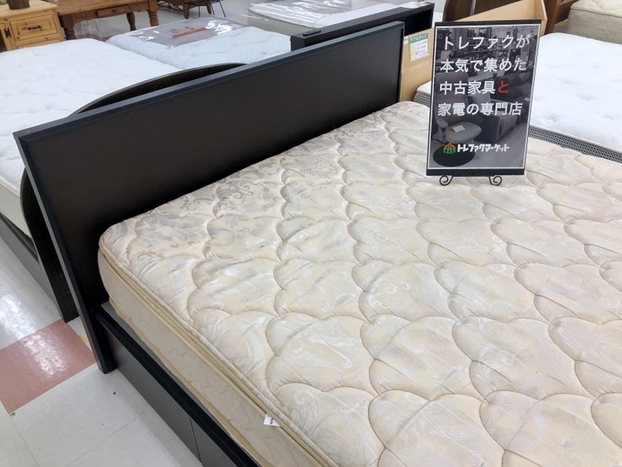 サイズもいろいろ！ フランスベッドや大塚家具など中古ベッド取り揃え
