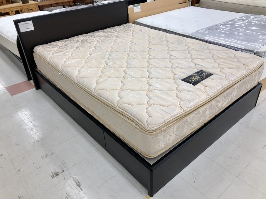 サイズもいろいろ！ フランスベッドや大塚家具など中古ベッド取り揃え