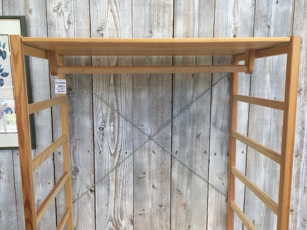 無印良品のパイン材ユニットシェルフ ワードローブ入荷しました♪ 人気