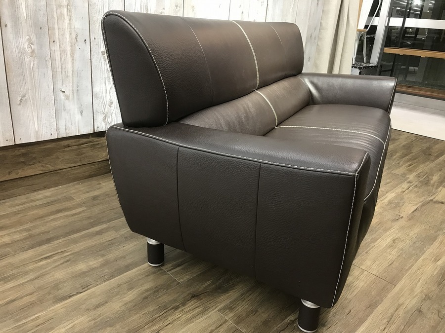 ACTUS（アクタス）】高級感ある3人掛けソファ（ギャラリーM / MR-9570