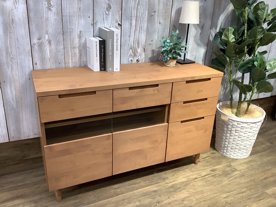 unico（ウニコ）】廃盤品！アメリカンカフェデザインのキャビネット