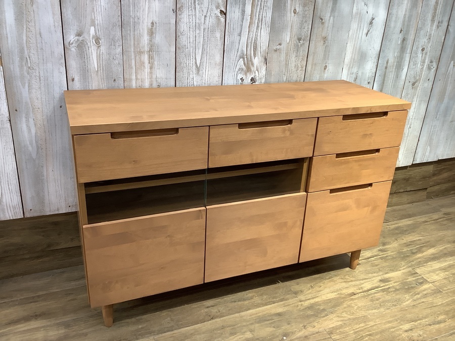 unico（ウニコ）】廃盤品！アメリカンカフェデザインのキャビネット