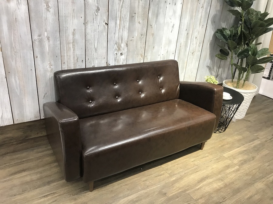 B-COMPANY（ビーカンパニー）】コンパクトな2.5人掛けソファ（ニュー