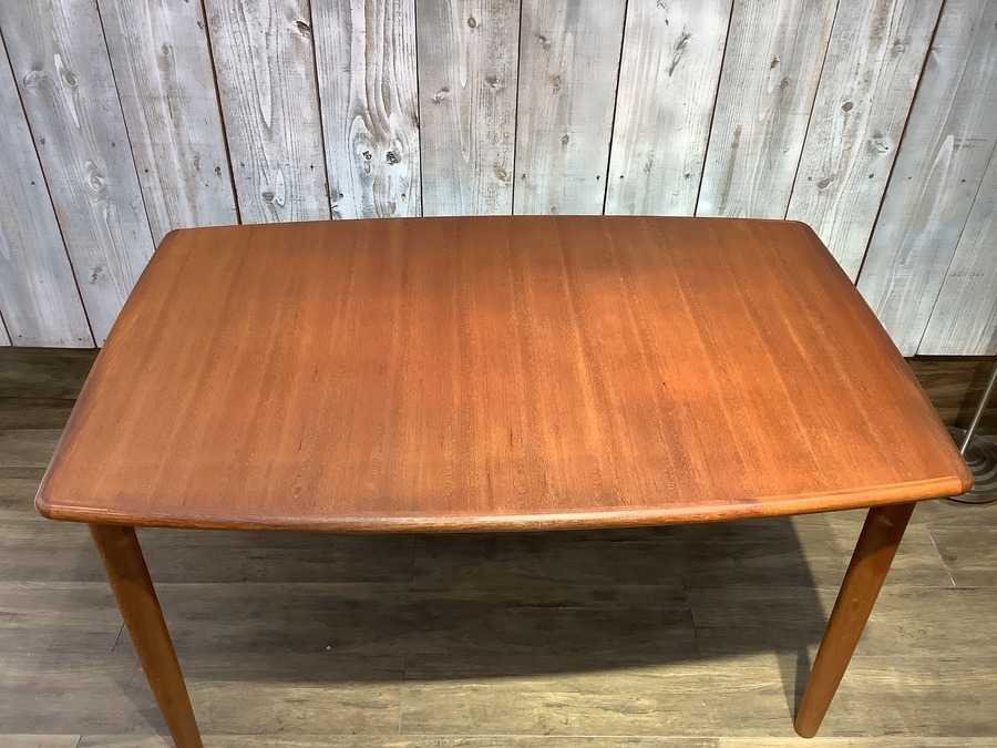 GUDME（グドメ）】デンマーク製北欧ビンテージのチーク材ダイニング