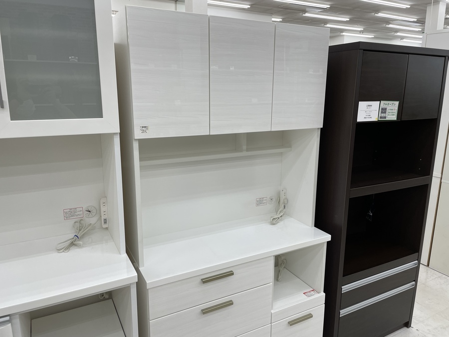 新入荷！ ニトリの現行モデルのキッチンボード ソレル100KBのご紹介