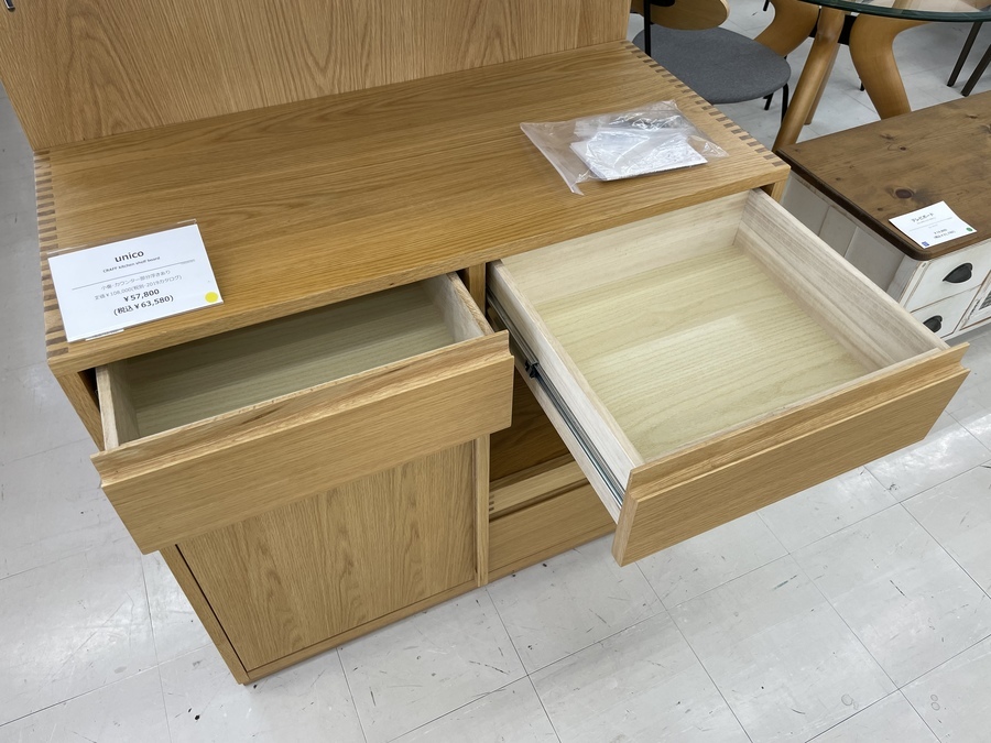 お値段見直しました！ unico(ウニコ) CRAFF(クラフ) キッチンシェルフ