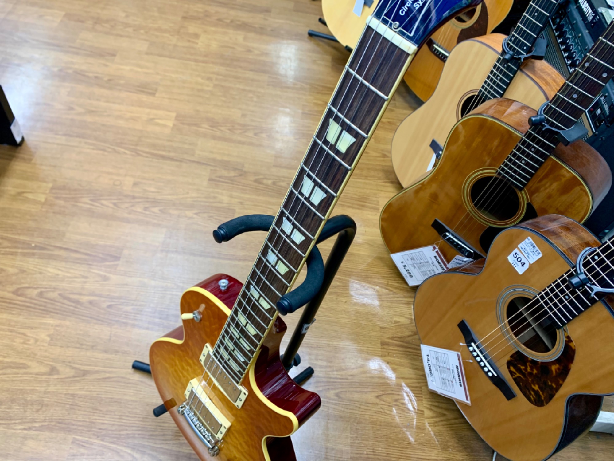 HISTORY/ヒストリー】エレキギター ZLS100-CFS レスポール 買取入荷