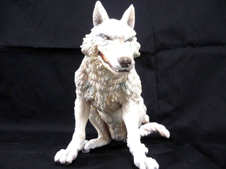 ジブリファン必見！もののけ姫モロ＆サンのフィギュア買取入荷