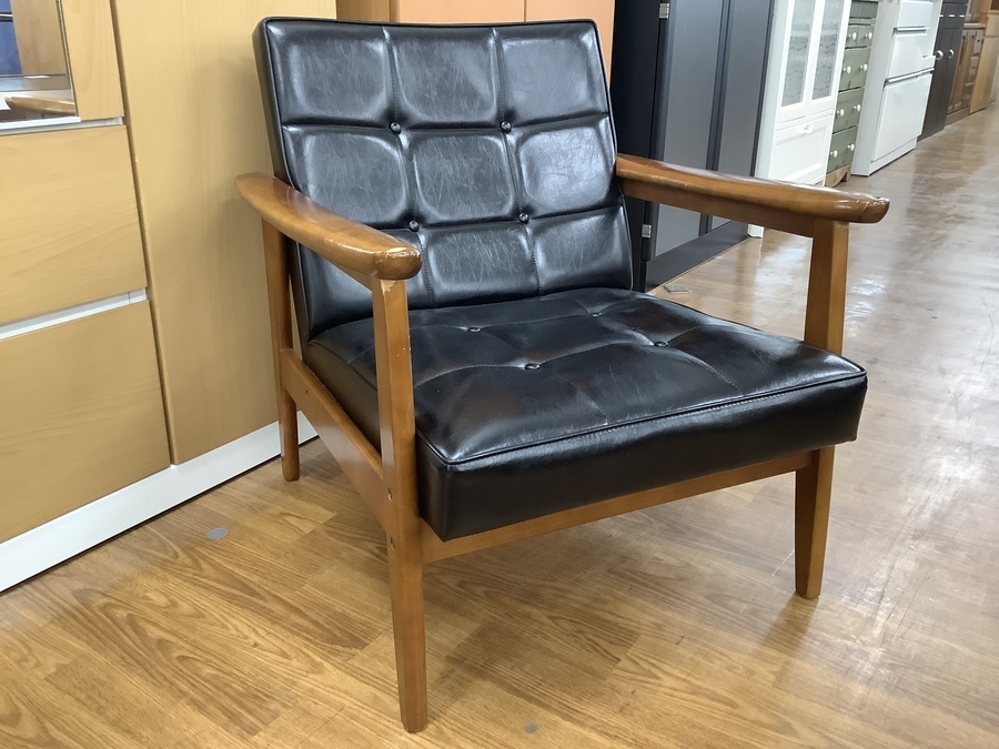 スマホで購入』80年代ヴィンテージ。『オールド カリモク』Kチェア