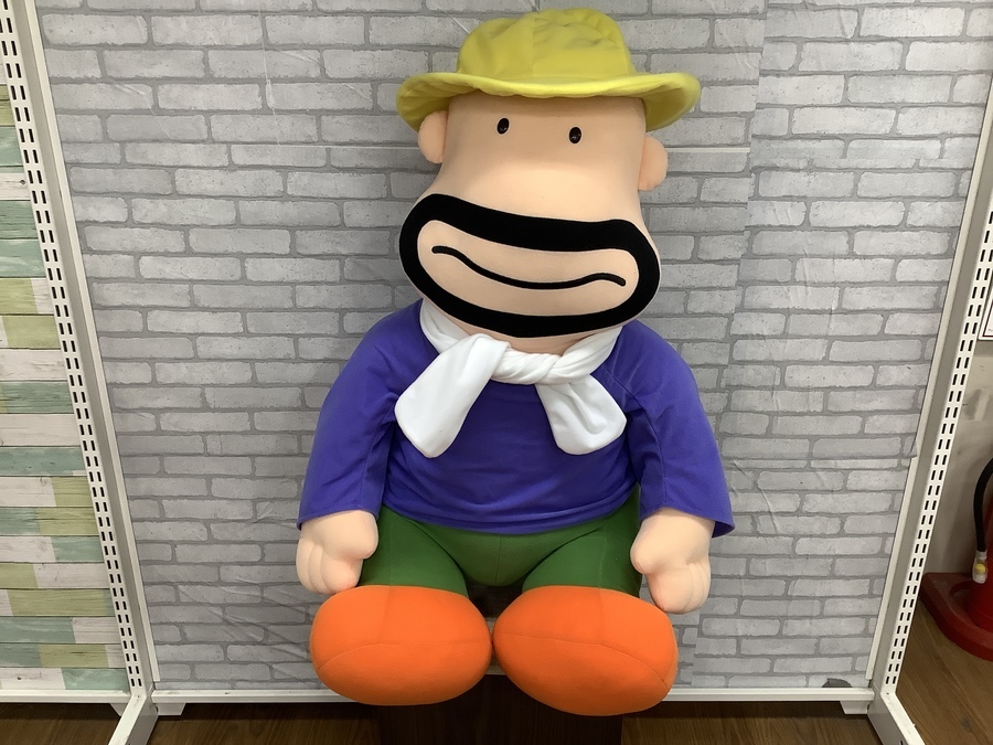 昭和の『名作お菓子』のマスコット人形♪カールおじさんのジャンボ